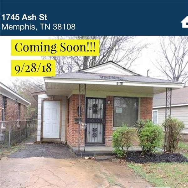 1745 Ash St, Memphis, TN 38108 Room for Rent in Memphis, TN