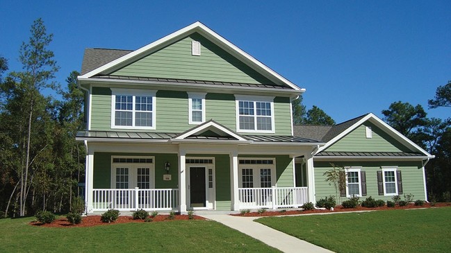 Mabry Manor 4 Bedroom Exterior - Fort Jackson Family Homes