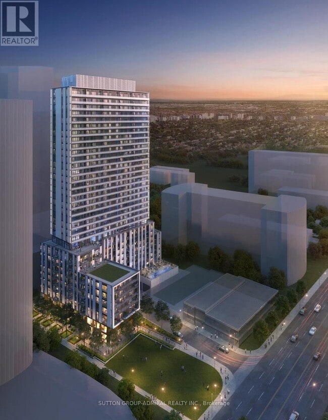 Photo du bâtiment - 5858 Yonge St