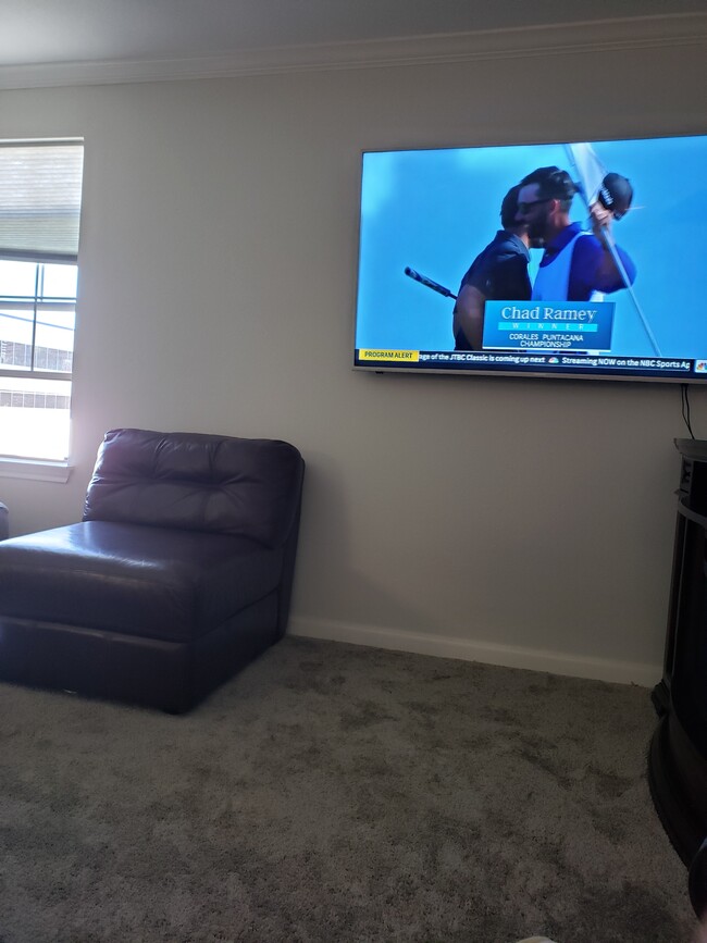 TV in Great room - 7323 Snowden Rd