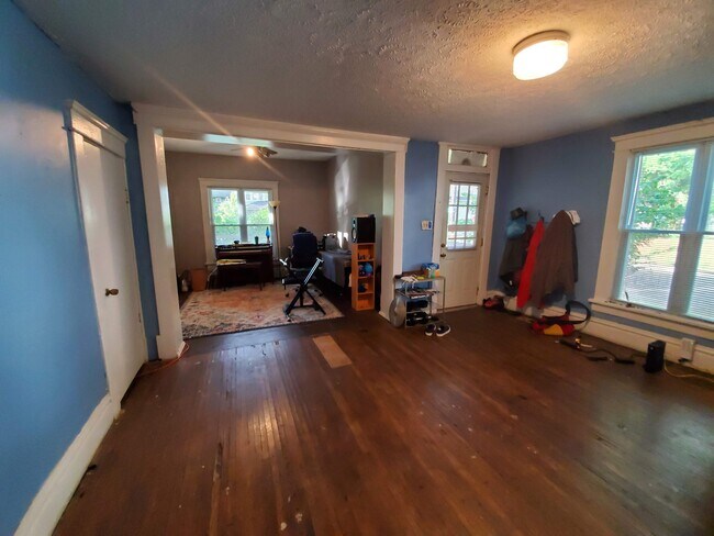 Living Room looking towards front of house - 157 Clinton St
