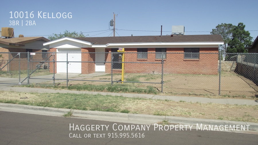 Northeast El Paso 3 bed with Refrig A/C House for Rent in El Paso, TX