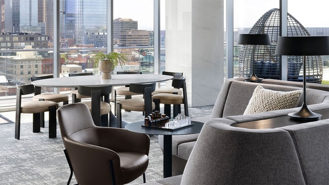 Sala de estar para residentes - Griffis Platform Union Station