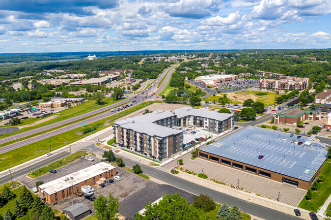 Aerial Photo - Maven Apartments