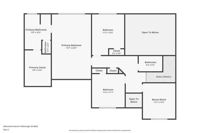 Foto del edificio - 298 Summit View Dr