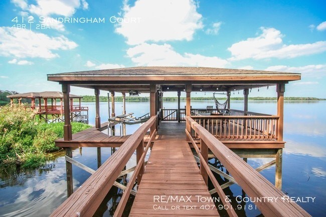 Foto del edificio - Waterfront Winter Springs Rental Home