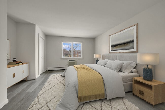 Model 1F Bedroom - The Harbour Club