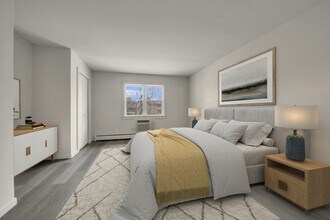 Model 1F Bedroom - The Harbour Club