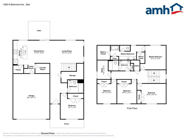 Foto del edificio - 1366 N Barkvine Avenue
