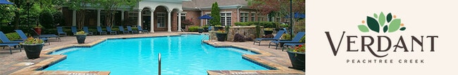 Verdant Peachtree Creek