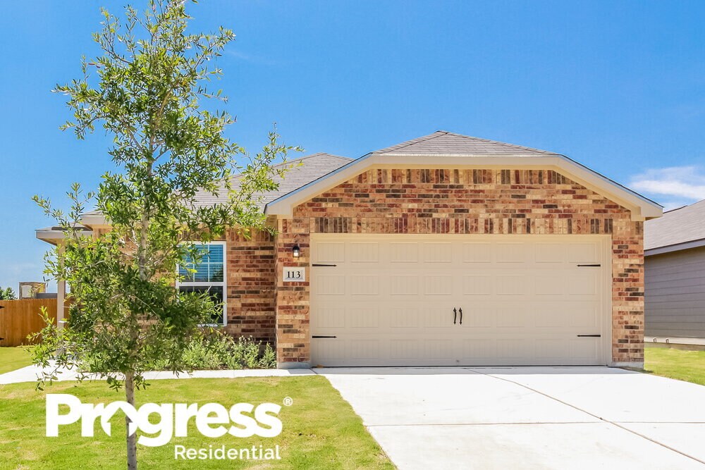 113 Scarborough Bnd, Jarrell, TX 76537 House Rental in Jarrell, TX