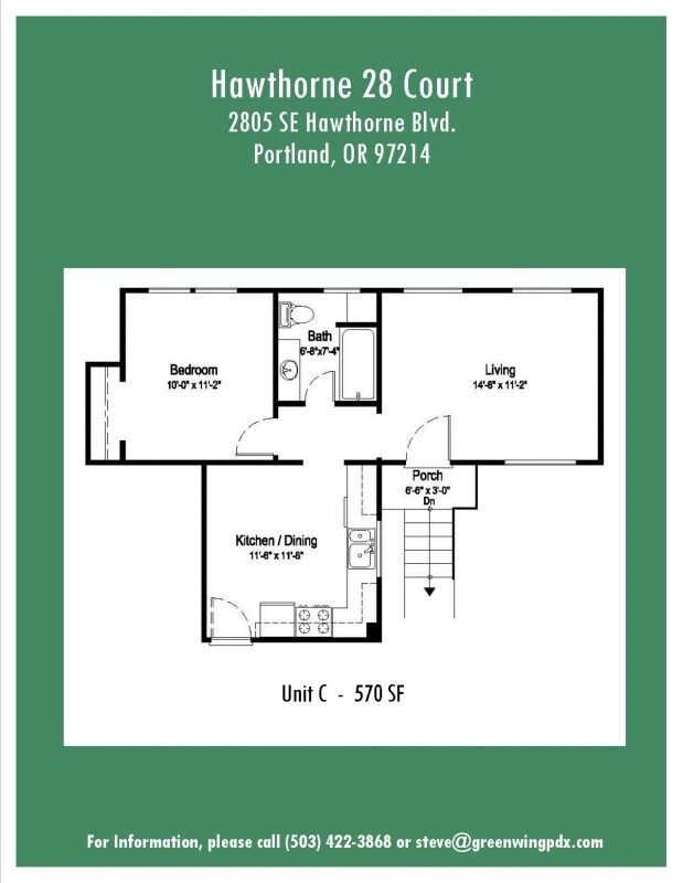 Building Photo - 2805 SE Hawthorne Blvd., Unit C