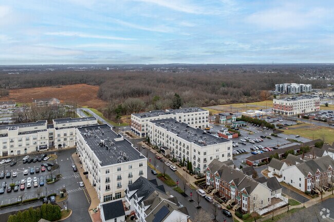 Aerial Photo - Building F