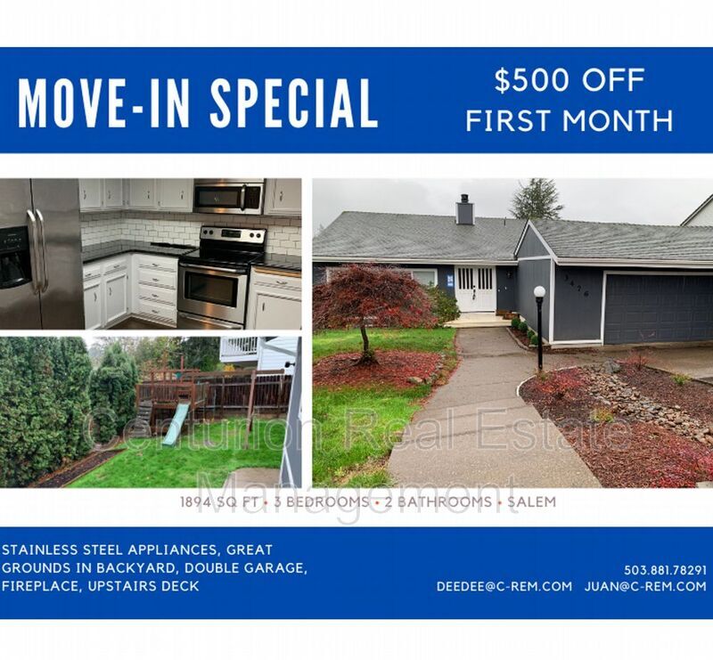 3476 Frontier Dr NW, Salem, OR 97304 House for Rent in Salem, OR
