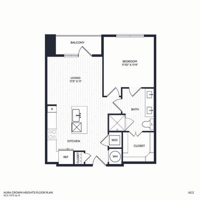 Floorplan - Aura Crown Heights
