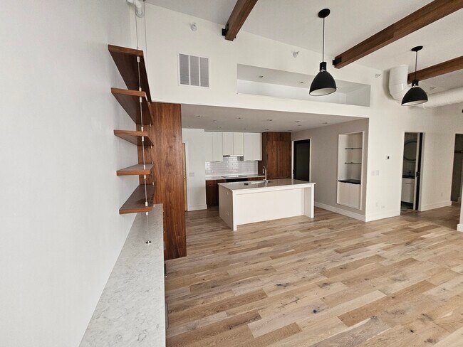 Sala de estar / Cocina - 319 Broadway N
