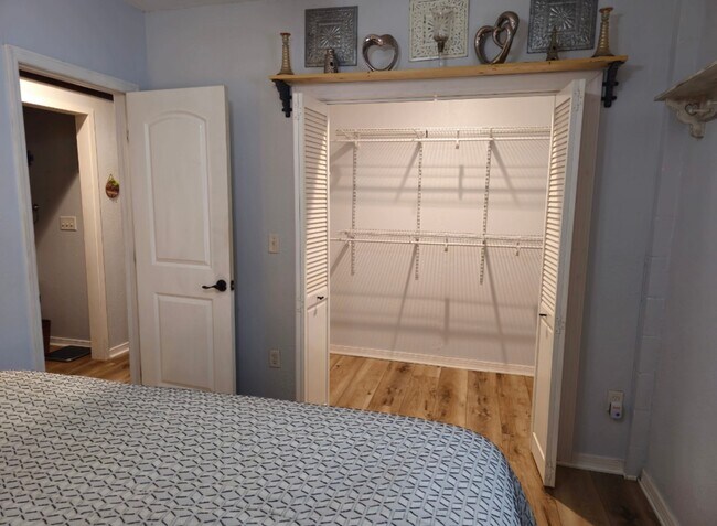 Walk in closet - 1101 Swilley Rd