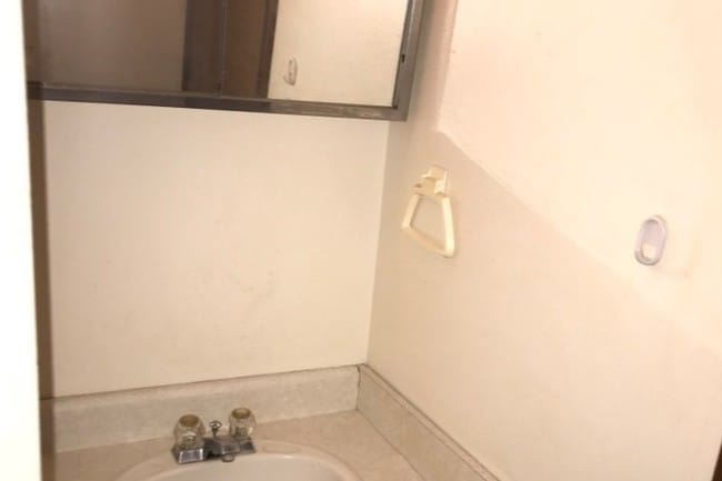 Sink outside bathroom - 114 2nd Ave N
