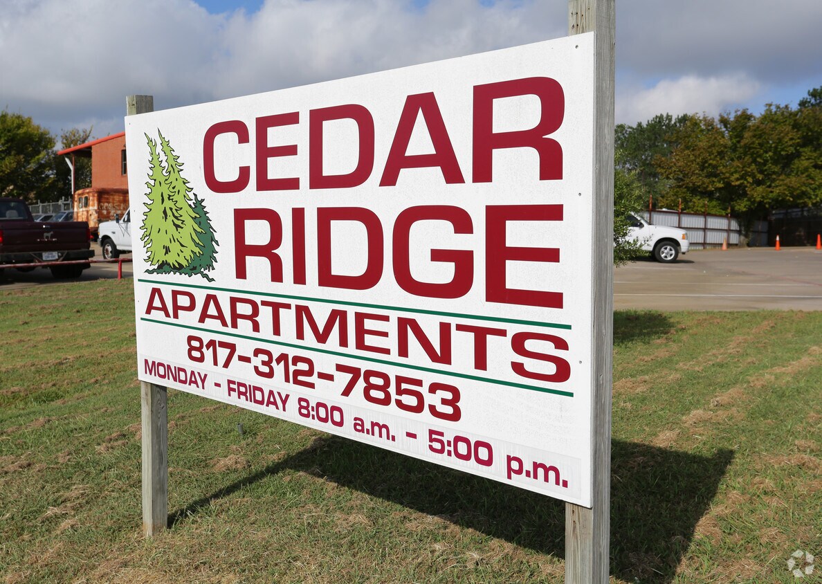 Foto del edificio - Cedar Ridge Apartments