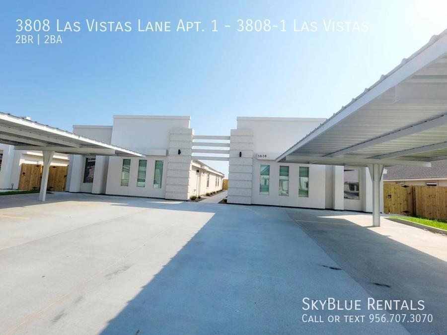 Foto principal - 3808 Las Vistas Ln