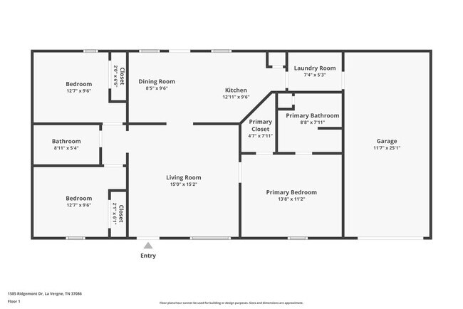 Foto del edificio - 1585 Ridgemont Dr