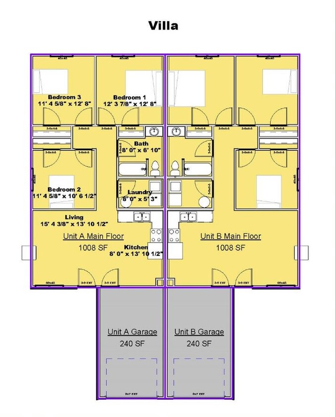 Floor Plan - 423 N Osceola St