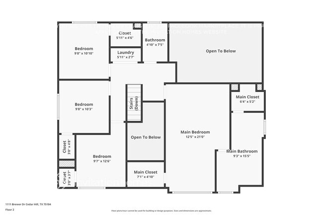 Foto del edificio - 1111 Brewer Dr