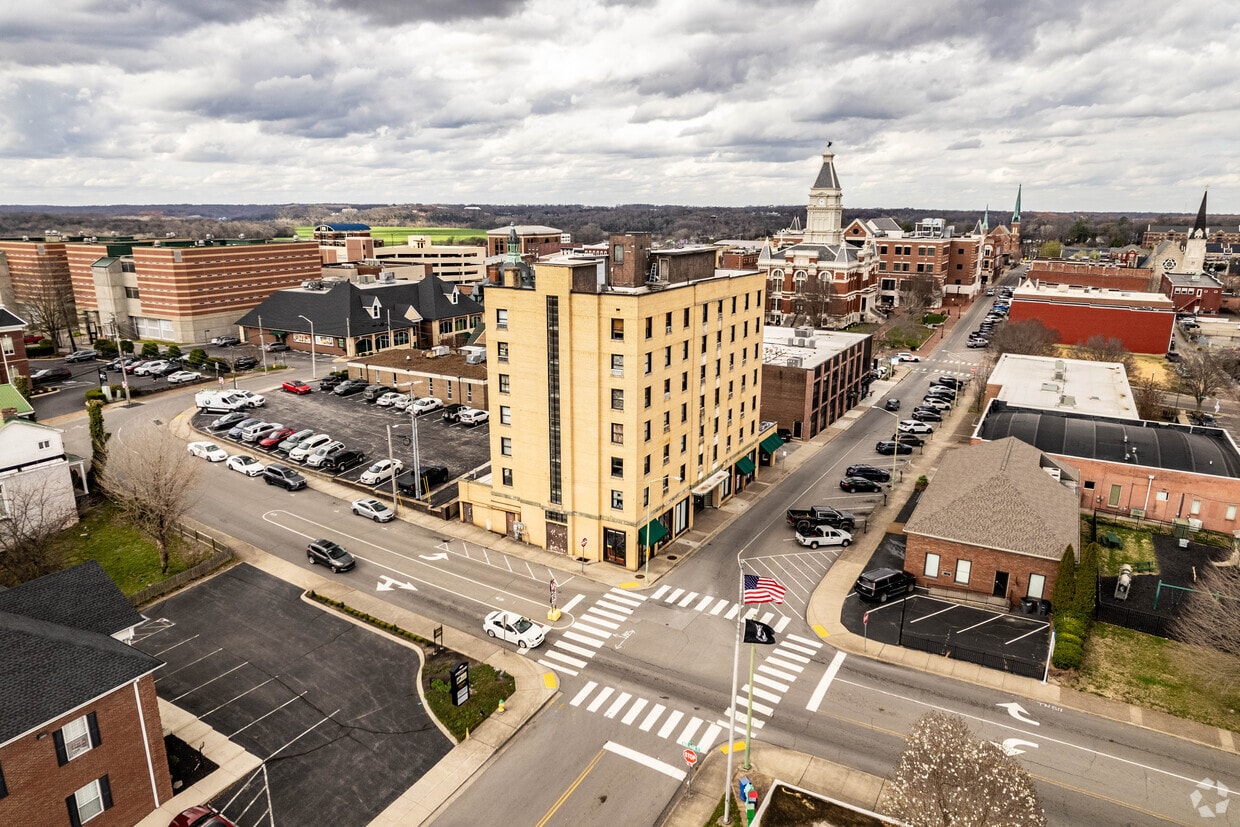 Aerial Photo - Royal York Apartments