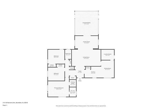 Building Photo - 1111 N Parsons Ave