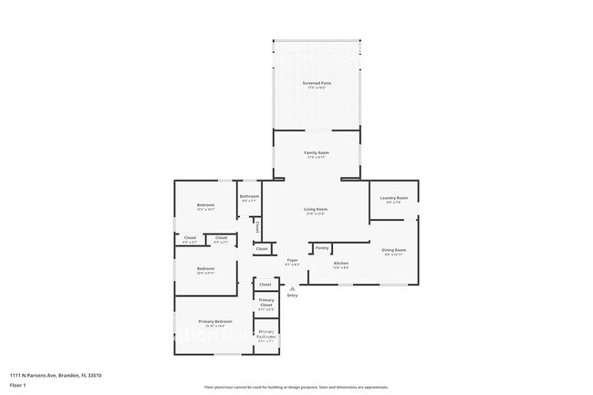 Foto del edificio - 1111 N Parsons Ave