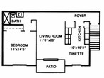 PHASE I-lll - 1 Bedroom/1 Bath