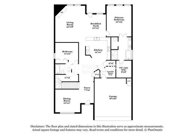 Foto del edificio - 4 Bedroom Pet-Friendly Home in Oklahoma Ci...