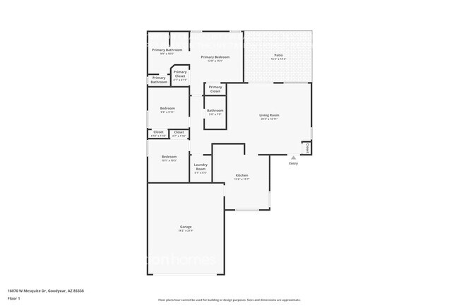 Foto del edificio - 16070 W Mesquite Dr