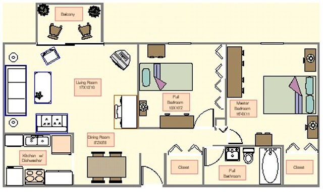Tallmadge Oaks – Two Bedroom