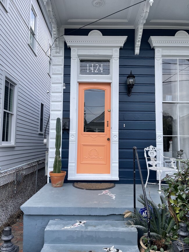 Front Door - 1424 Melpomene St