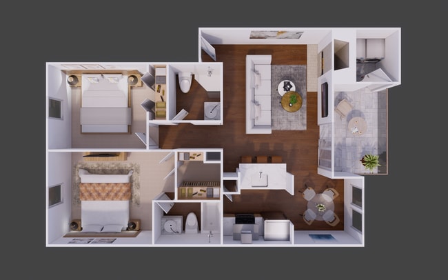 Foto del interior - Highcrest