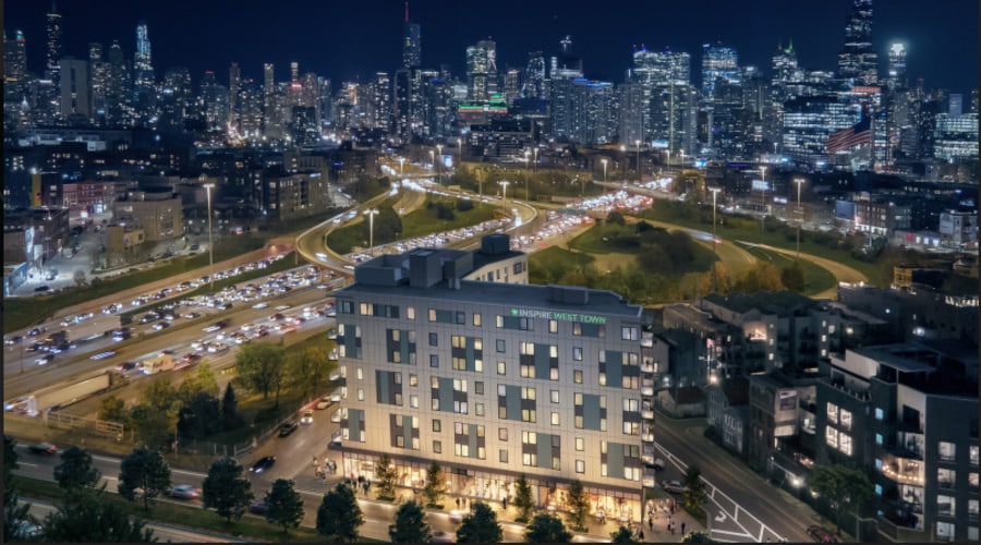 Inspire West Town Apartments 1140 W Erie St Chicago, IL