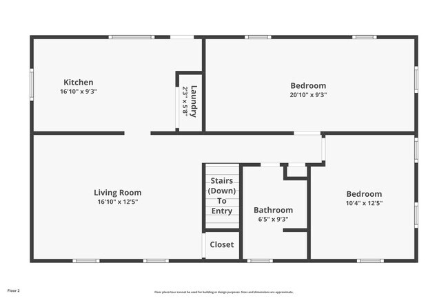 Foto del edificio - Charming NEWLY RENOVATED 2 Bedroom Apartme...