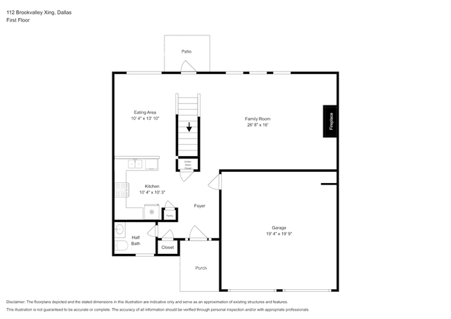 Foto del edificio - 112 Brookvalley Crossing