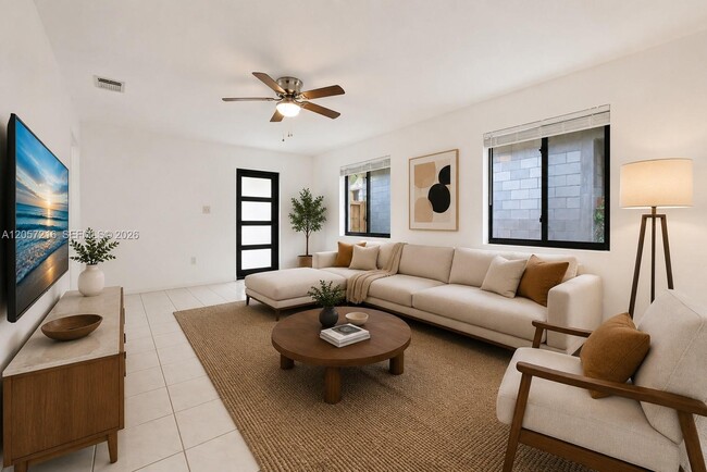 Photo - 3463 Southwest 24th Street, Miami, FL 33145 - 3 BR 2 BA multi-family home
