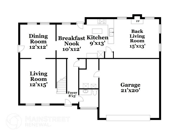 Foto del edificio - 816 Falling Wind Ct