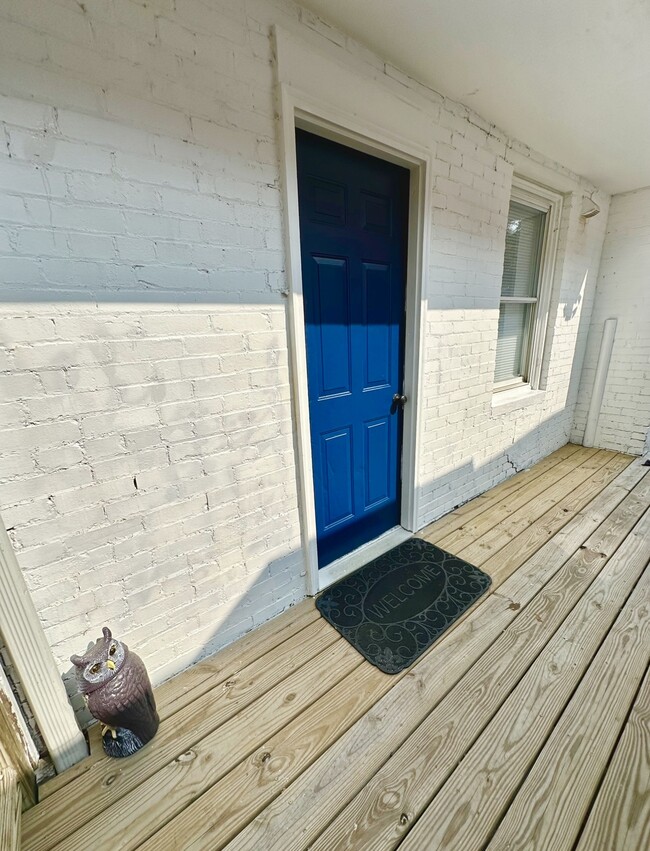 Blue Front door - 207 W 5th St