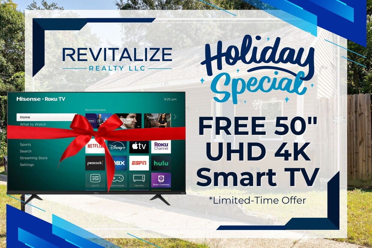 Foto principal - Cute 3-Bed, 2-Bath Cottage Near Downtown Mobile! **Plus a FREE 50" Smart TV!**