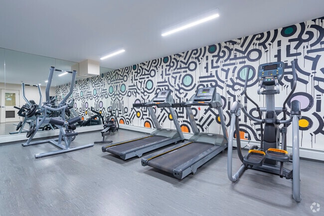 Gym - Centennial House