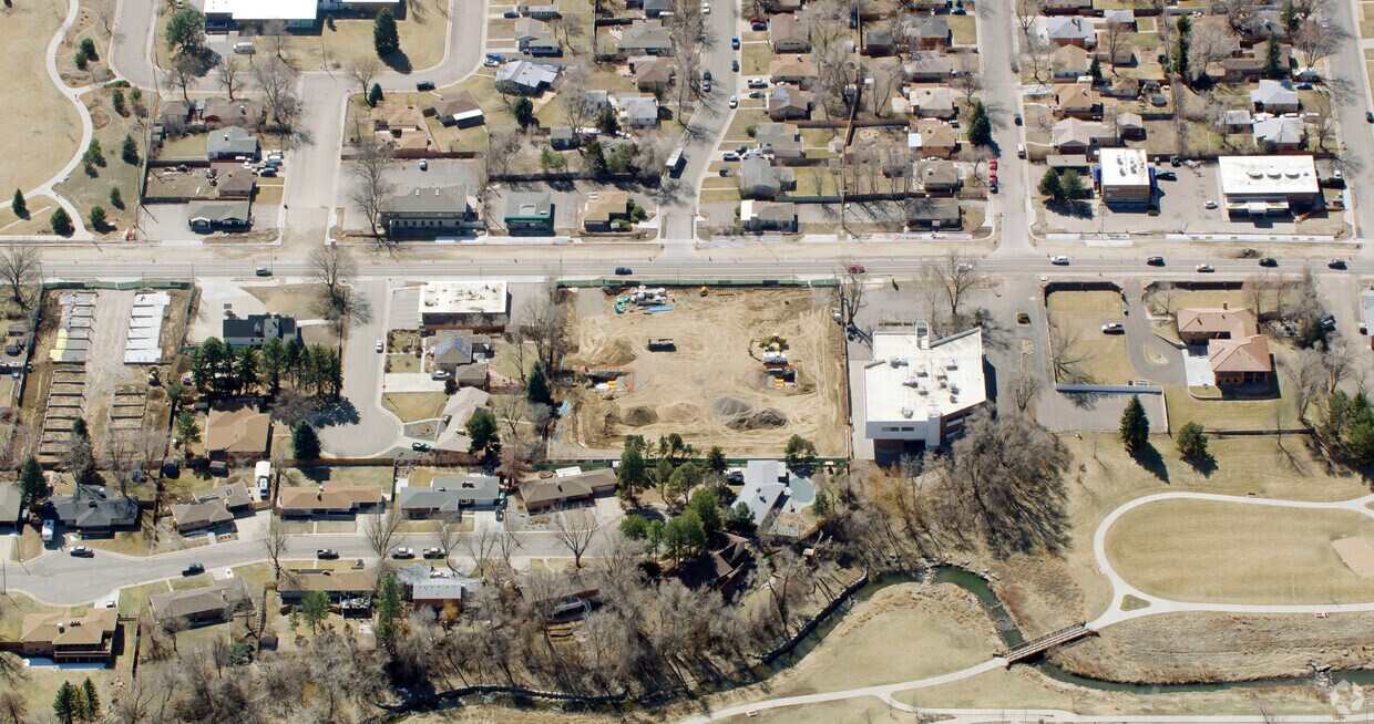 Aerial Photo - Central Park Townhomes