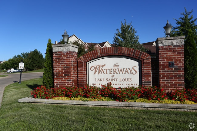 Waterways Entrance - The Waterways of Lake Saint Louis Apartments