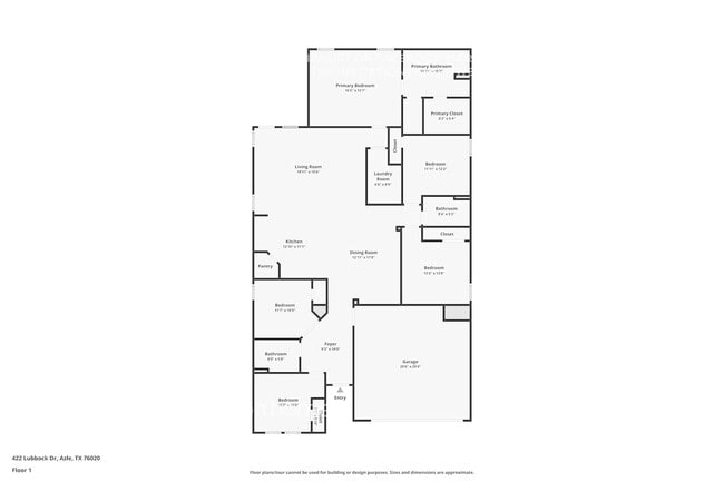 Building Photo - 422 Lubbock Dr