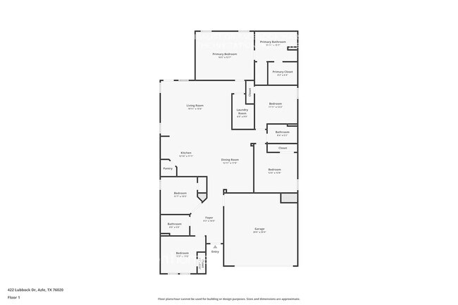 Foto del edificio - 422 Lubbock Dr