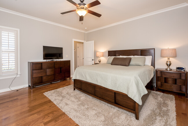 Master Bedroom - 3909 James Hill Circle