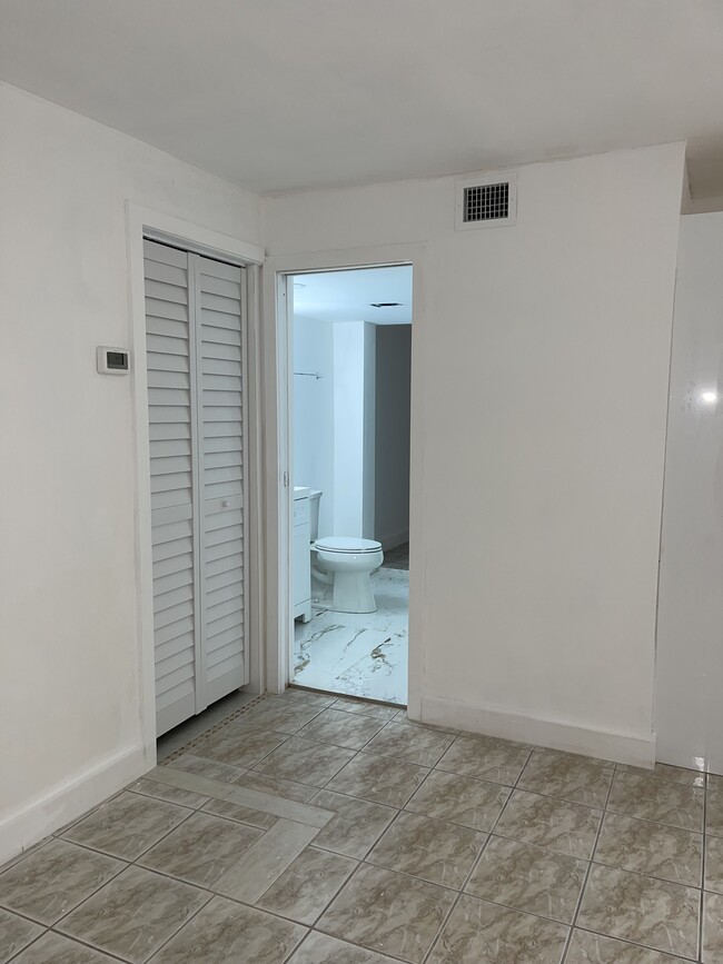 A/c closet and bathroom entrance - 1405 NW 121st St